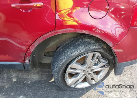 2013 Ford Edge Limited from USA, damaged, VIN 2FMDK3KC4DBB20050